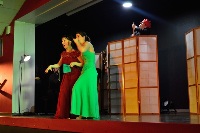 La regata veneziana - spectacle amour folie et tintamarre - la mule lyrique -Puymoyen février 2020