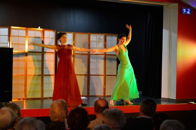 We are women - spectacle amour folie et tintamarre - la mule lyrique -Puymoyen février 2020