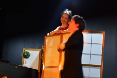 Unter Fenster - spectacle amour folie et tintamarre - la mule lyrique -Puymoyen février 2020