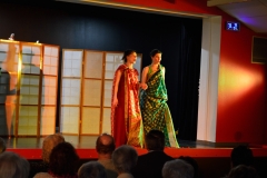 Le duo des fleurs - spectacle amour folie et tintamarre - la mule lyrique -Puymoyen février 2020