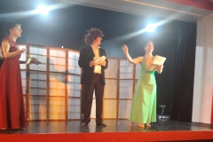 Oh mon bel inconnu - spectacle amour folie et tintamarre - la mule lyrique -Puymoyen février 2020