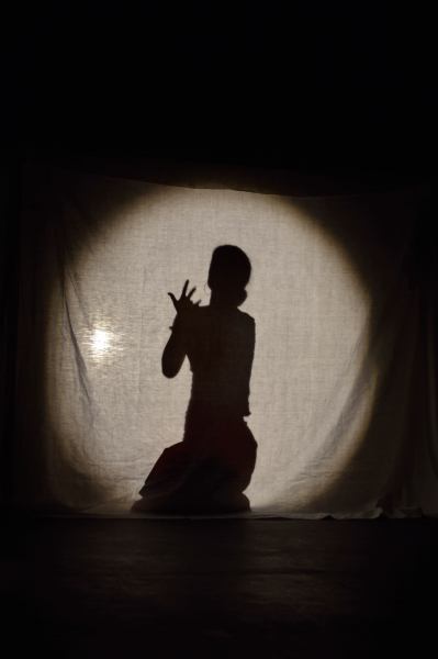 Près des remparts de Séville (intro) Carmen Bizet Compagnie de la mule lyrique théâtre de La Couronne Ana Isoux en ombre chinoise