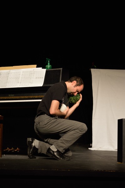 pianiste  deuil
