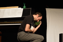pianiste  deuil