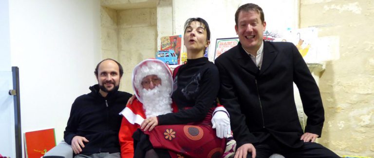 Animation marché de Noël